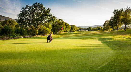 Glynneath Golf Club - Hole 1